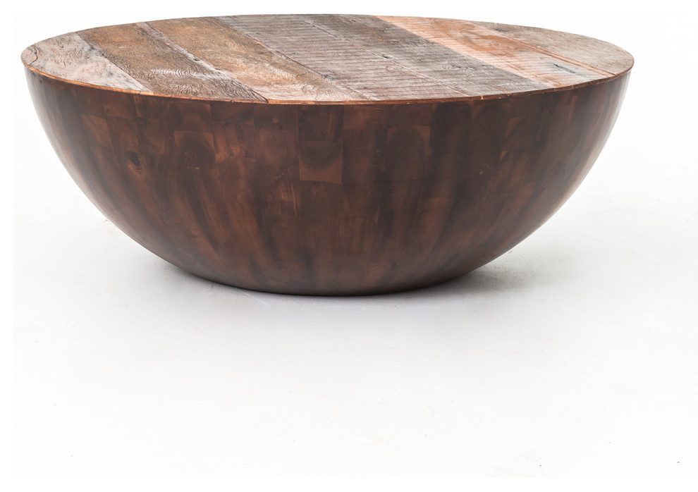 Four Hands Ryan Coffee Table   Rustic   Coffee Tables   by HedgeApple  Houzz