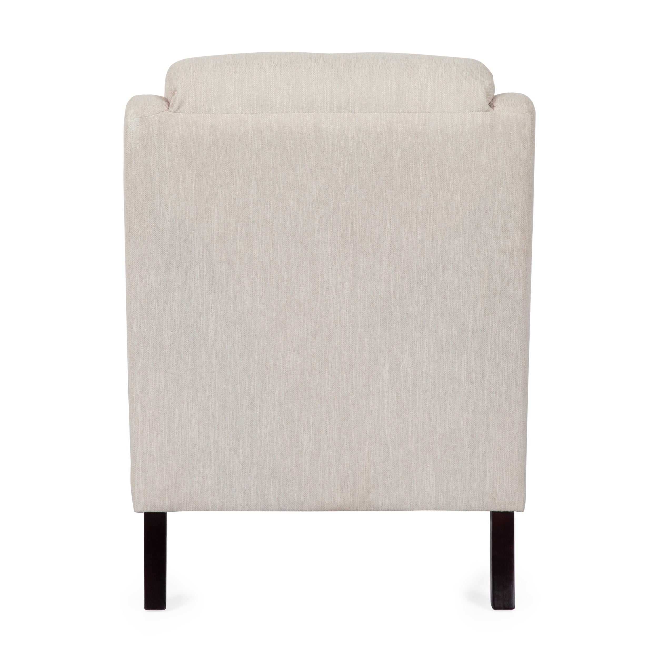 Baden Contemporary Pillow Tufted Fabric Club Chair