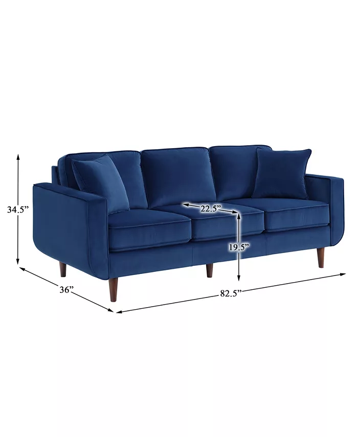 Homelegance White Label Abigail 82.5 Sofa