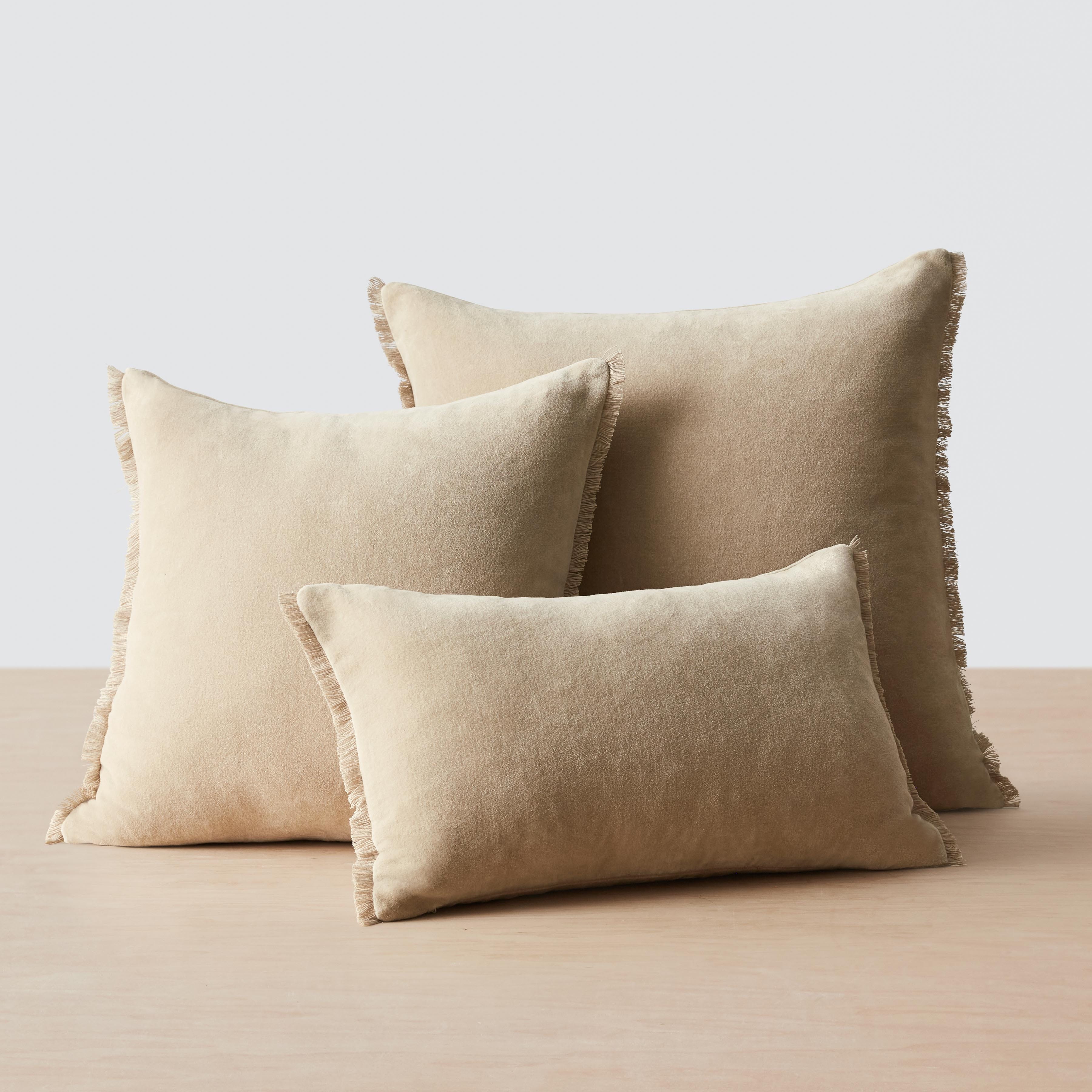 Naveta Velvet Pillow