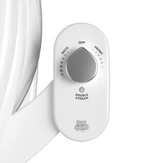 Squatty Potty ReFresh-It Dual Stream Non-Electric Bidet System in White sp-sba