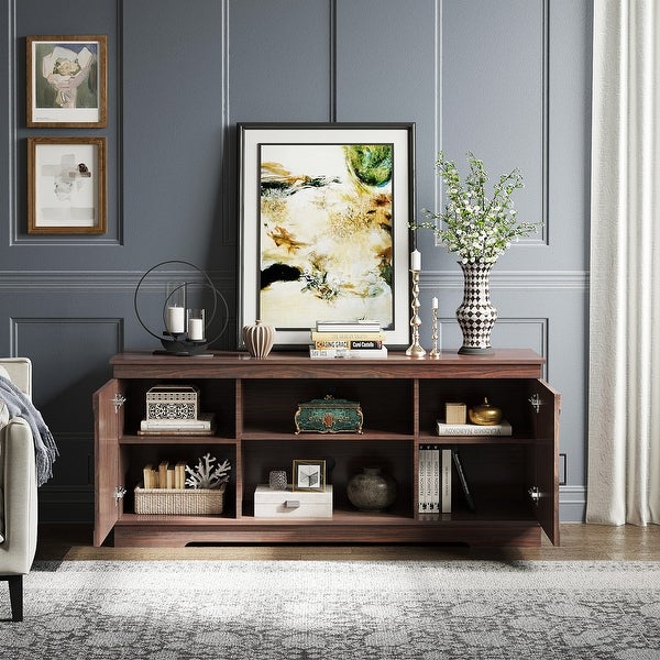 Evelynn Farmhouse TV Stand for 65