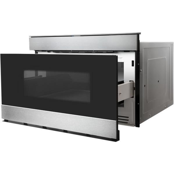 Sharp 24-inch, 1.2 cu.ft. Built-in Microwave Oven SMD2489ESC