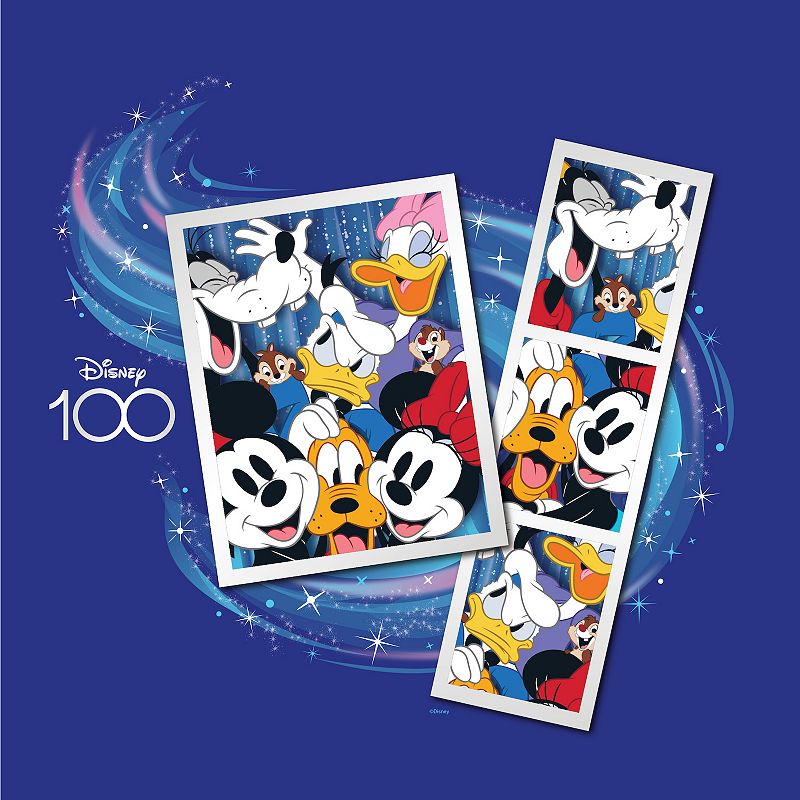 Disney's 100 Years Celebration Mickey Mouse and Friends Classic Pals Throw Pillow