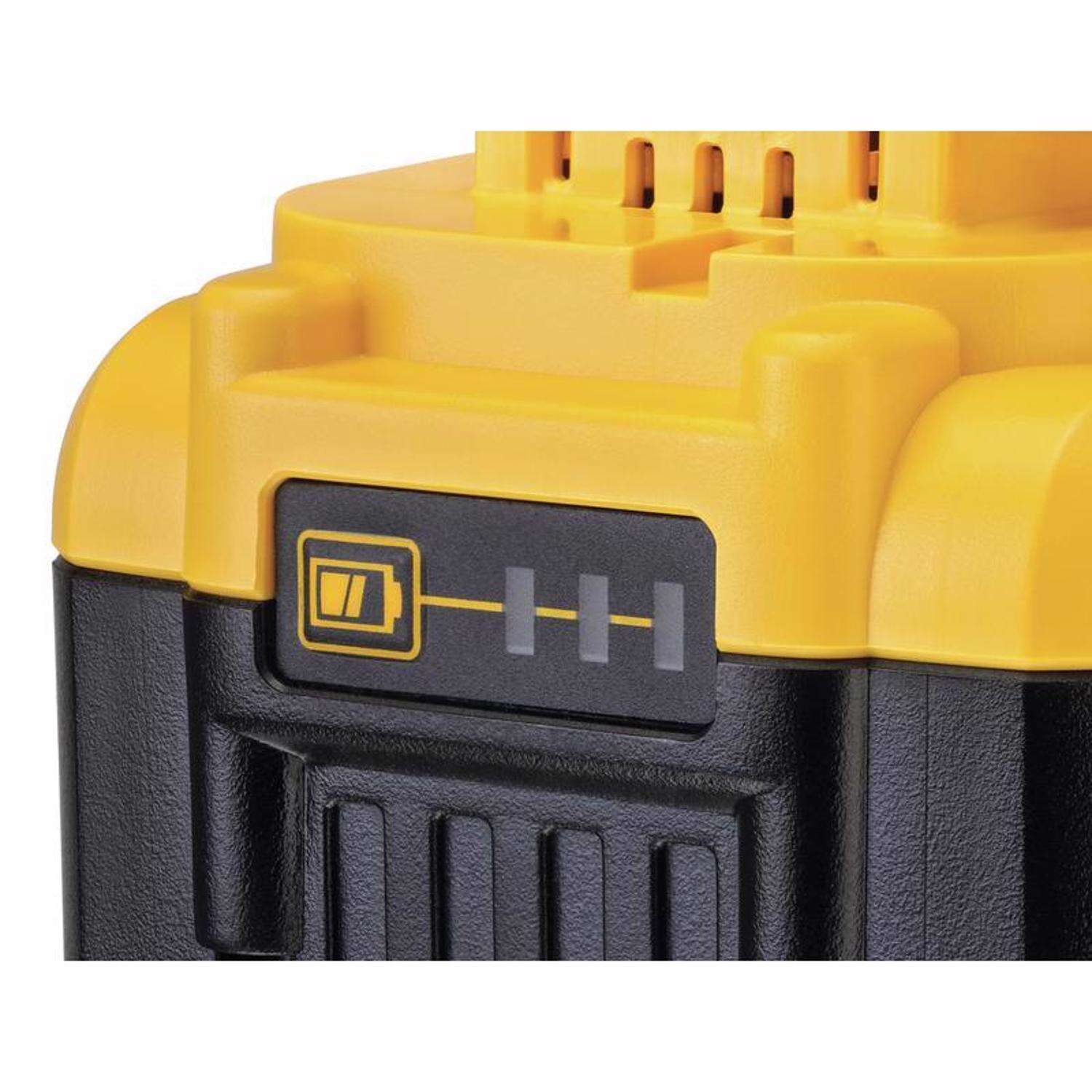 DW 20V MAX XR DCB208 8 Ah Lithium-Ion Battery 1 pc