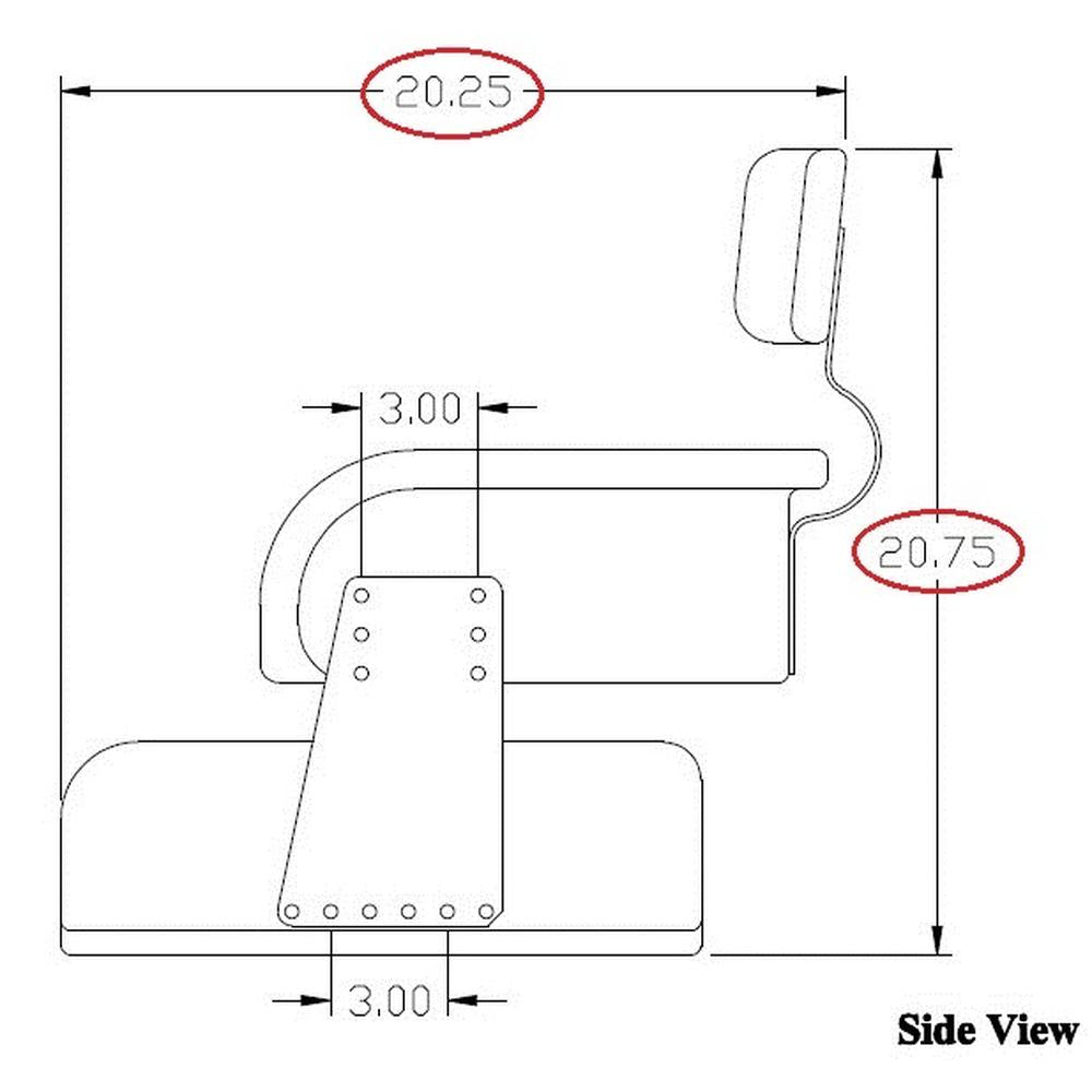 7152 Fits International Harvester Fits IH Fits FARMALL Vinyl Seat 504 656 706 806 1026 756 856 1206 1256 1456 +