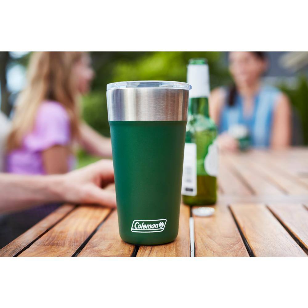 Coleman 20 oz. Heritage Green Insulated Stainless Steel Tumbler 2010818