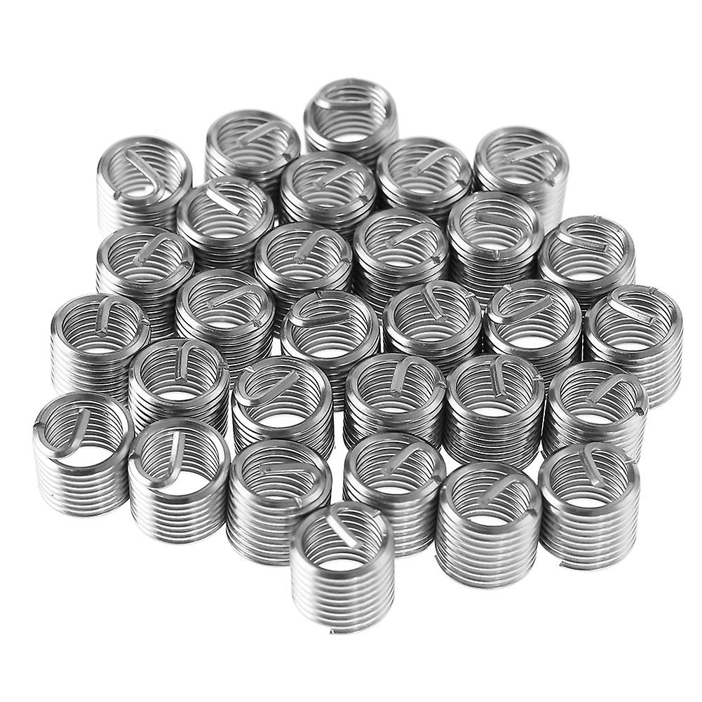 20/30 Pcs Wire Inserts Screws Sleeve Assortment Kit Stainless Steel Metric M14 For Automotive Repairs[30pcs(m14*2*1d)]