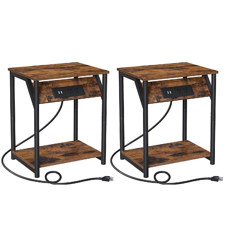 Set Of 2 Plug-in Series Side Table