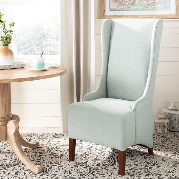 SAFAVIEH Dining Deco Bacall Seafoam Green Dining Chair - 24