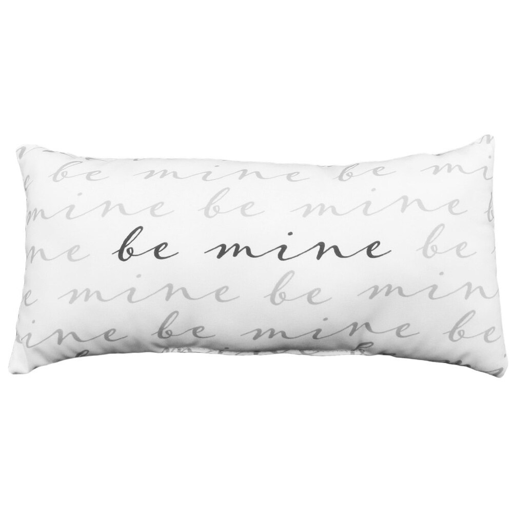 Be Mine Double Sided Pillow