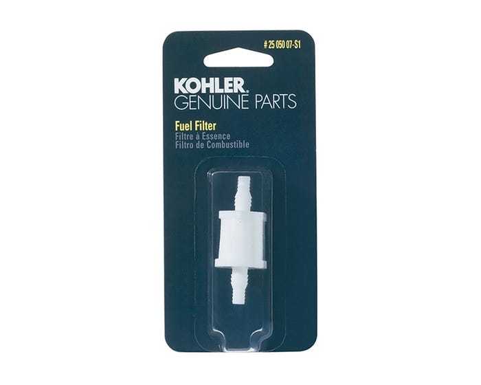 Kohler Fuel Filter 75 Microns - 25 050 07-S1