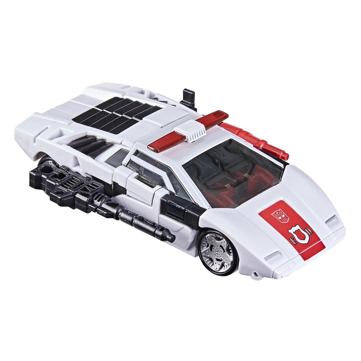 Transformers Generations WFC Red Alert Kingdom Deluxe Class WFC-K38