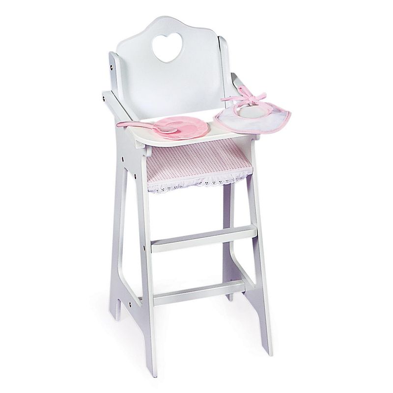 Badger Basket Doll High Chair Set