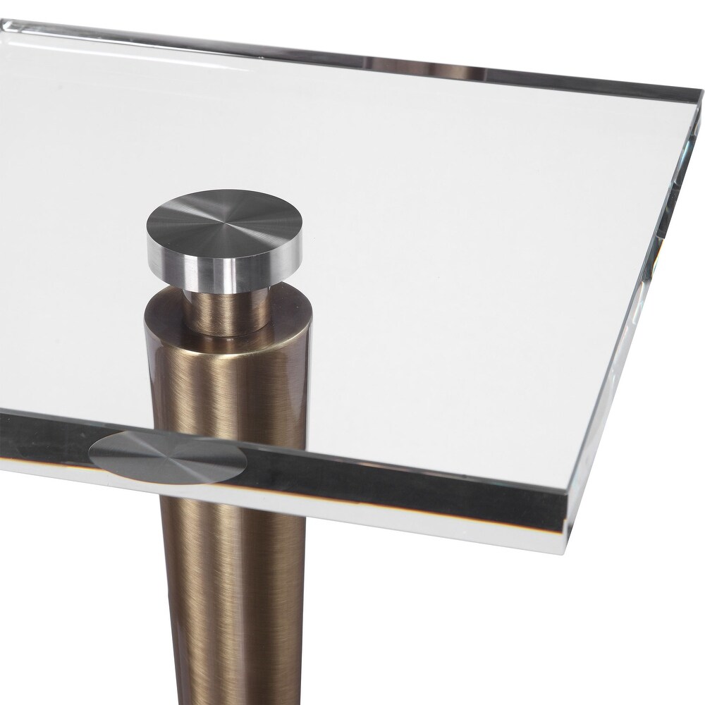 Uttermost Campeiro Square Drink Table