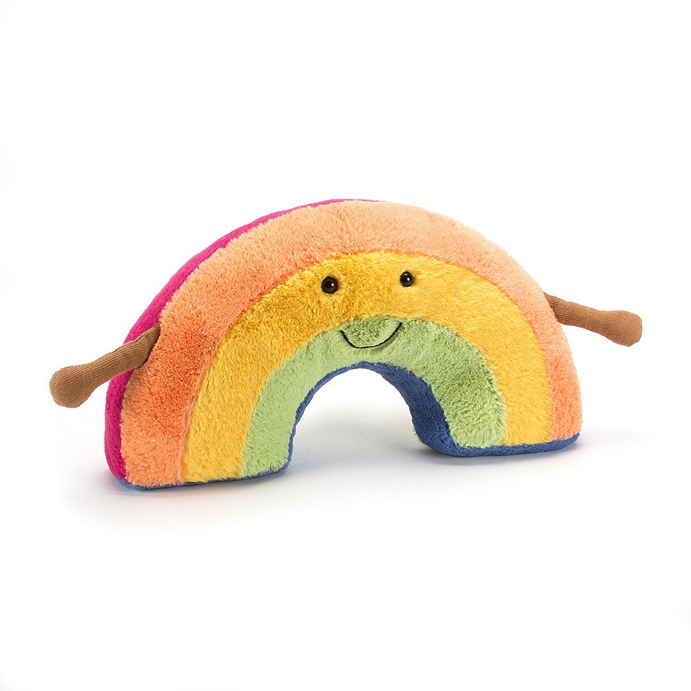 Amuseable Rainbow - Medium 13 Inch by Jellycat