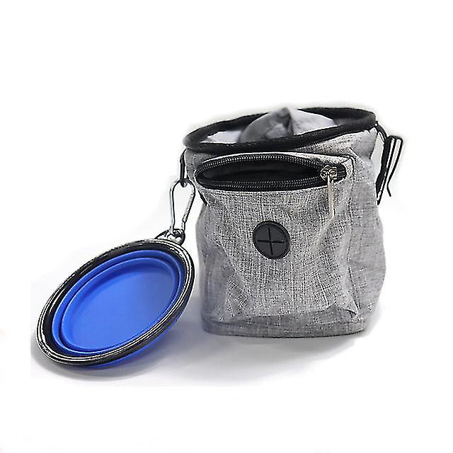 2 In 1 dog training treat bag