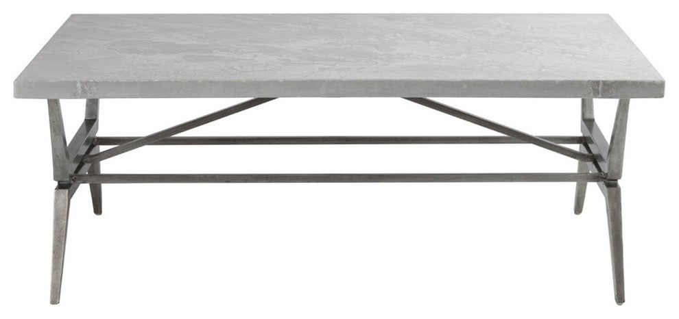 Cirro Rectangular Cocktail   Transitional   Coffee Tables   by HedgeApple  Houzz