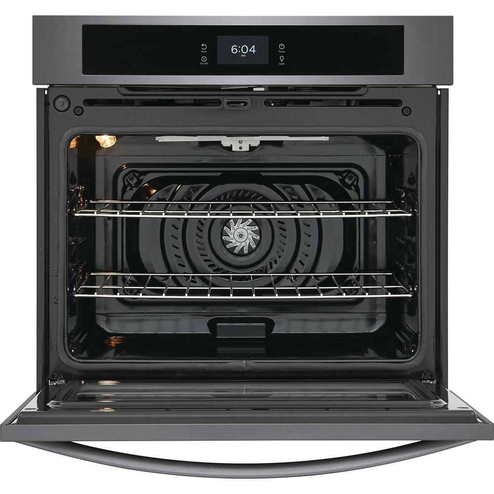 Frigidaire 30-inch, 5.3 cu.ft. Built-in Single Wall Oven with Convection Technology FCWS3027AD