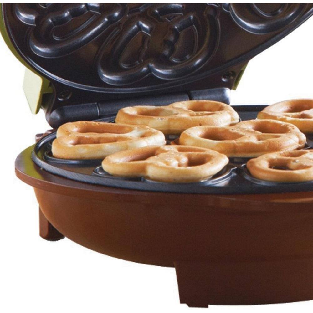 Brentwood Appliances Green Mini Electric Pretzel Maker TS-251