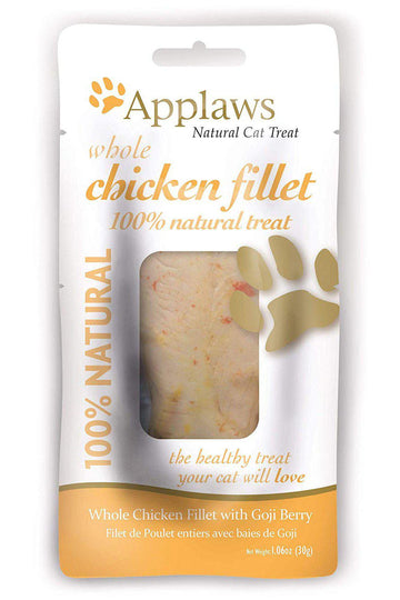 Applaws Chicken Fillet and Goji Berry Cat Treat