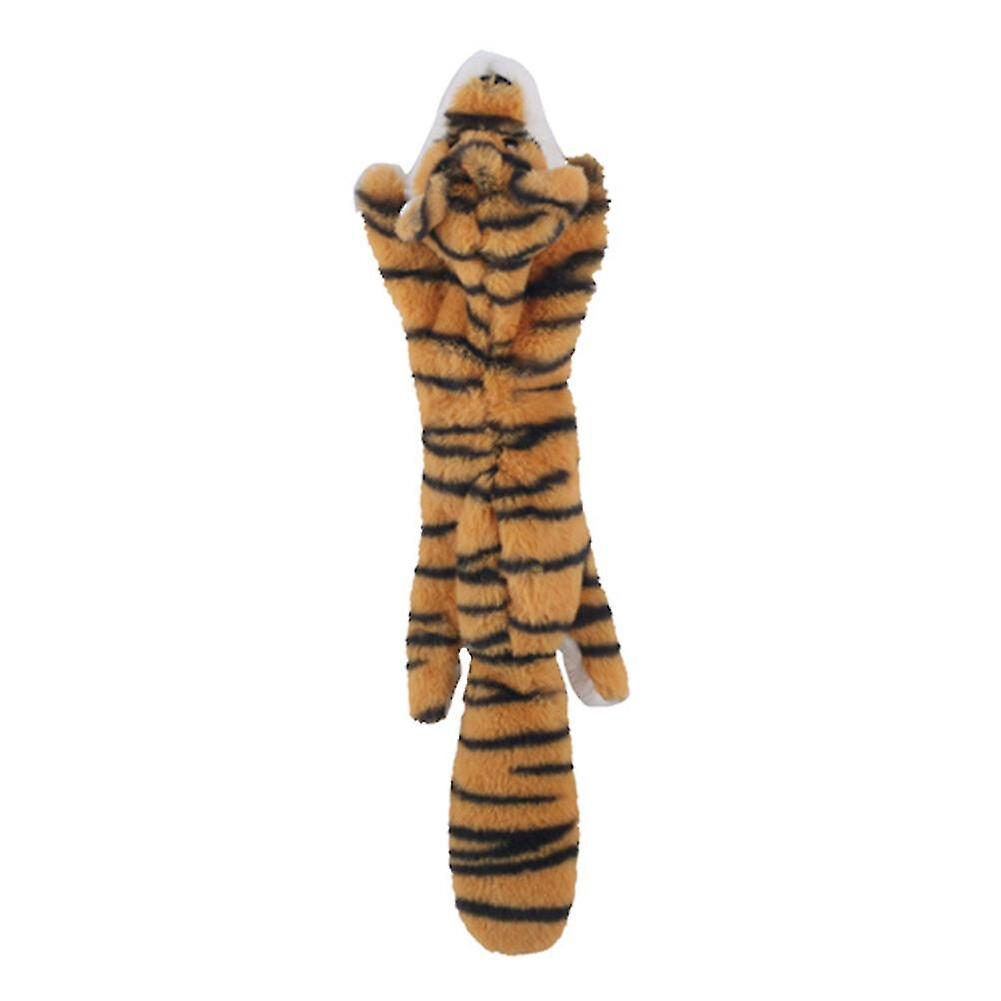 Soft Squeaky Tiger Stuffed Plush Toy