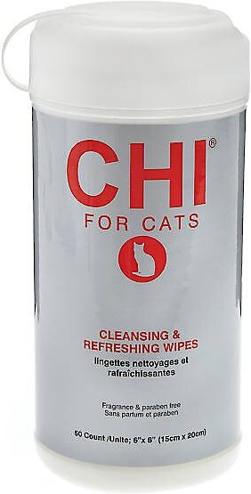 CHI Cleansing Cat Wipes