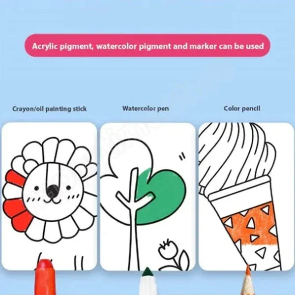 (🔥  Promotion 48% OFF)🔥🔥 Children's Drawing Roll - BUY 3 GET