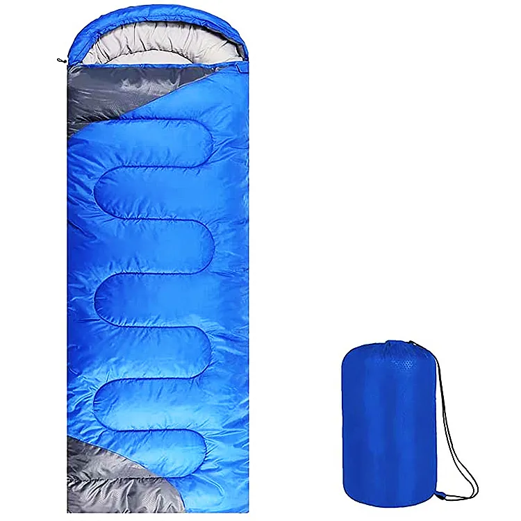 Ultra Light Weight Cotton Sleeping Bag Adult Portable Envelope Shape Camping Sleeping Bag