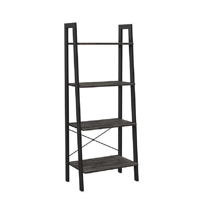 4-tier Bookshelf， Storage Rack Shelves， Bathroom， Living Room