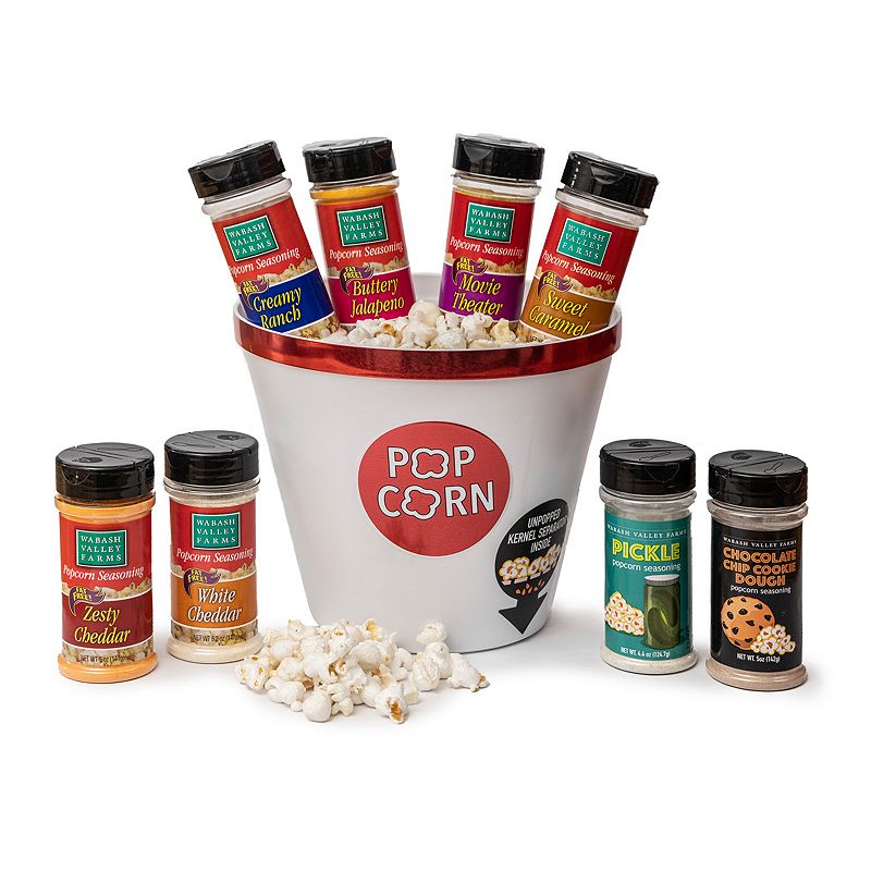 Wabash Valley Farms Popcorn Seasoning Gift Set