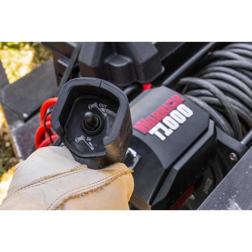 DK2 14500 lbs. Capacity Electric Elite Combat Winch with Steel Cable T-1000-145