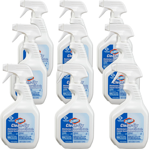 Clorox CleanUp Disinfectant Cleaner with Bleach  CLO35417CT