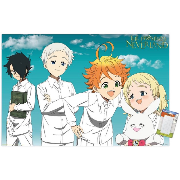 Trends International The Promised Neverland Orphans Unframed Wall Poster Prints