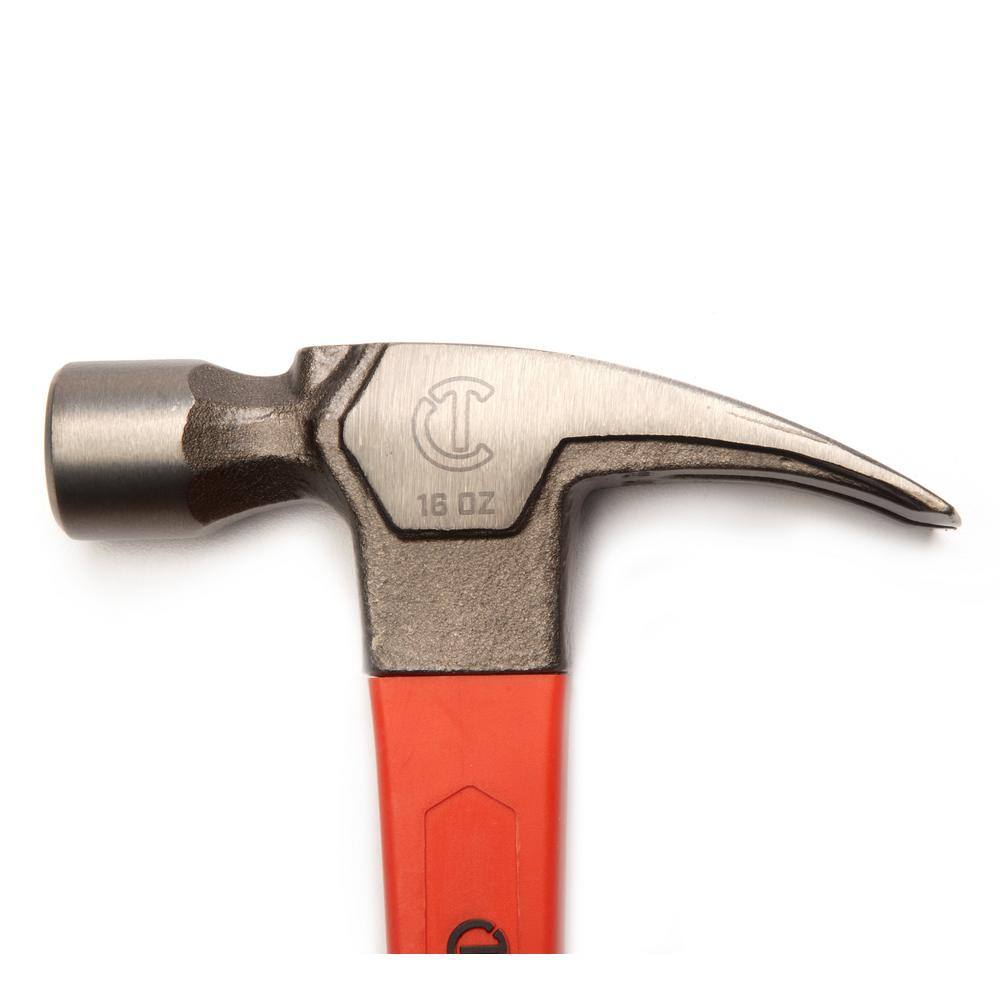 Crescent 16 oz. Fiberglass Rip Claw Hammer 11419C-06