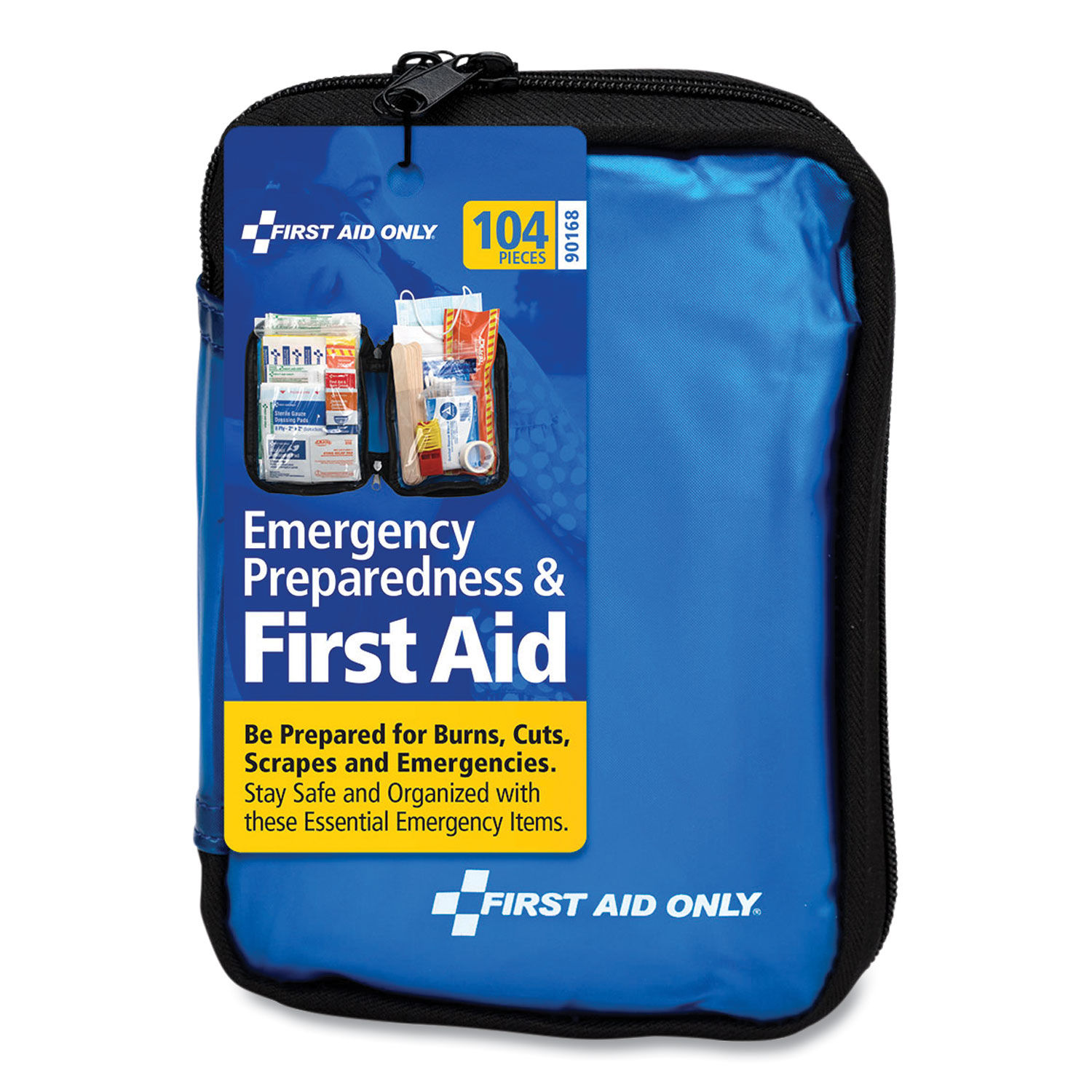 Soft-Sided First Aid and Emergency Kit by PhysiciansCareandreg; by First Aid Onlyandreg; FAO90168