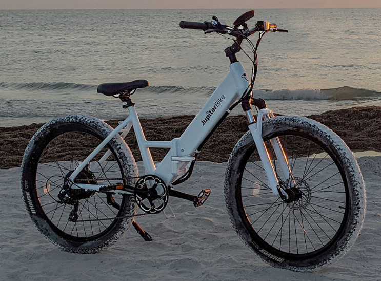 Jupiter Bike Atlas Step Thru Folding Electric Mountain Bike 48V