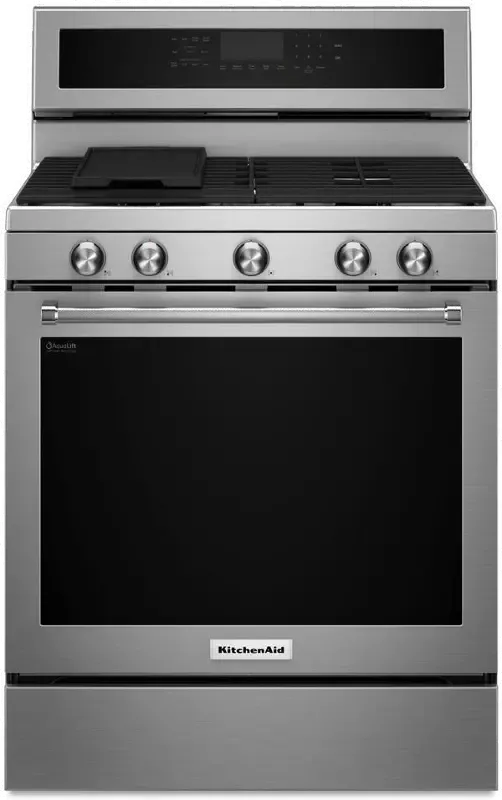 KitchenAid Gas Range KFGG500ESS