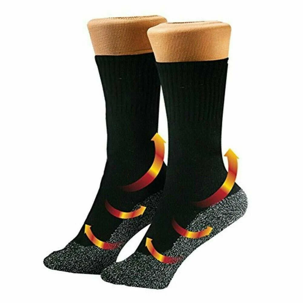 🔥🔥35oF Below Ultimate Comfort Socks, 3 pairs in Black