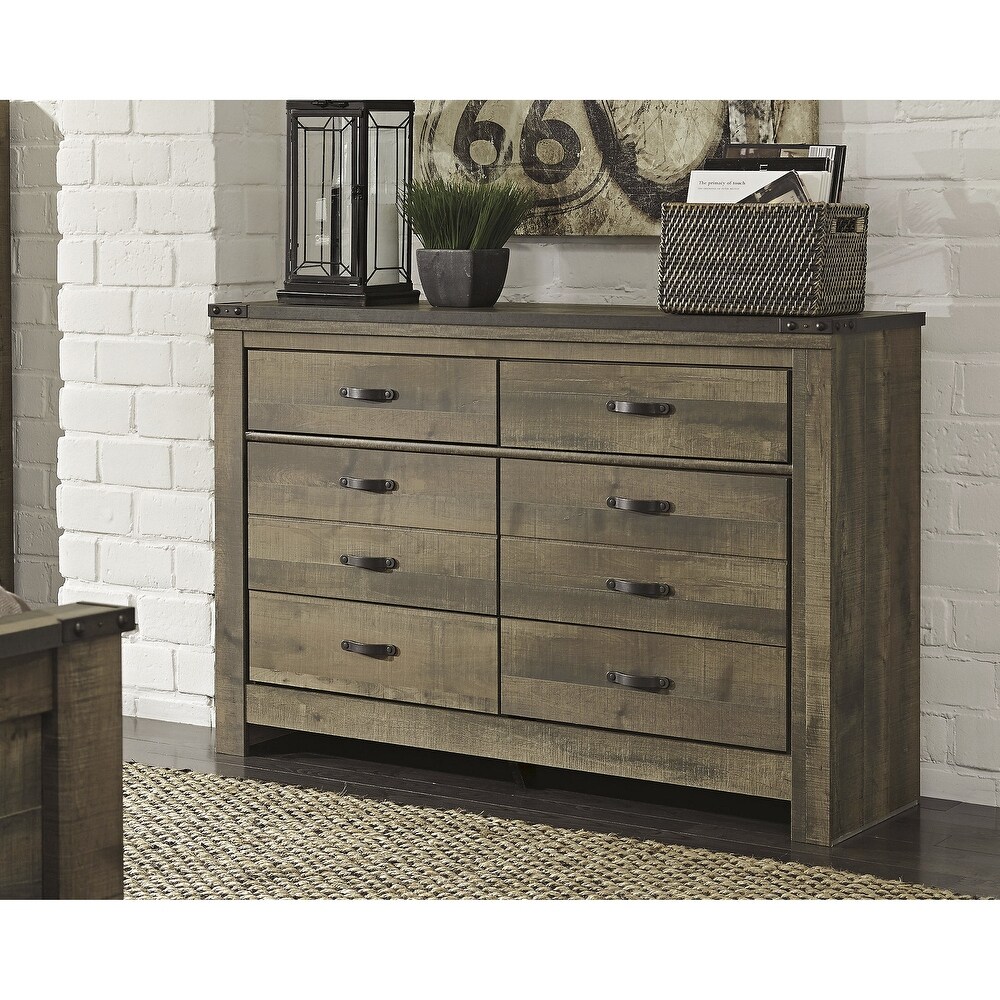 Signature Design by Ashley Trinell Brown Dresser