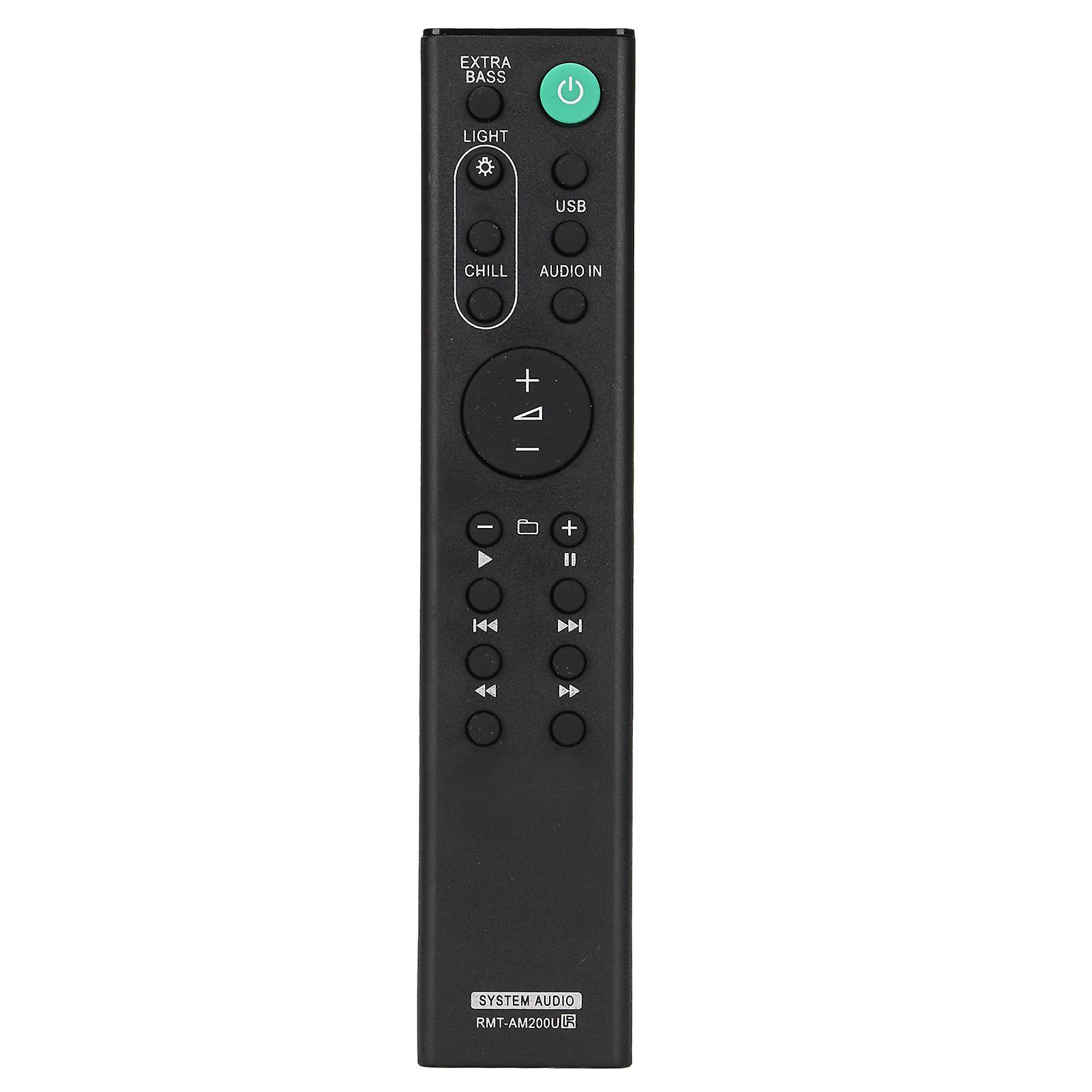 Rmtam200u Remote Control Replacement Applicable For  Gtkxb7 Home Av System