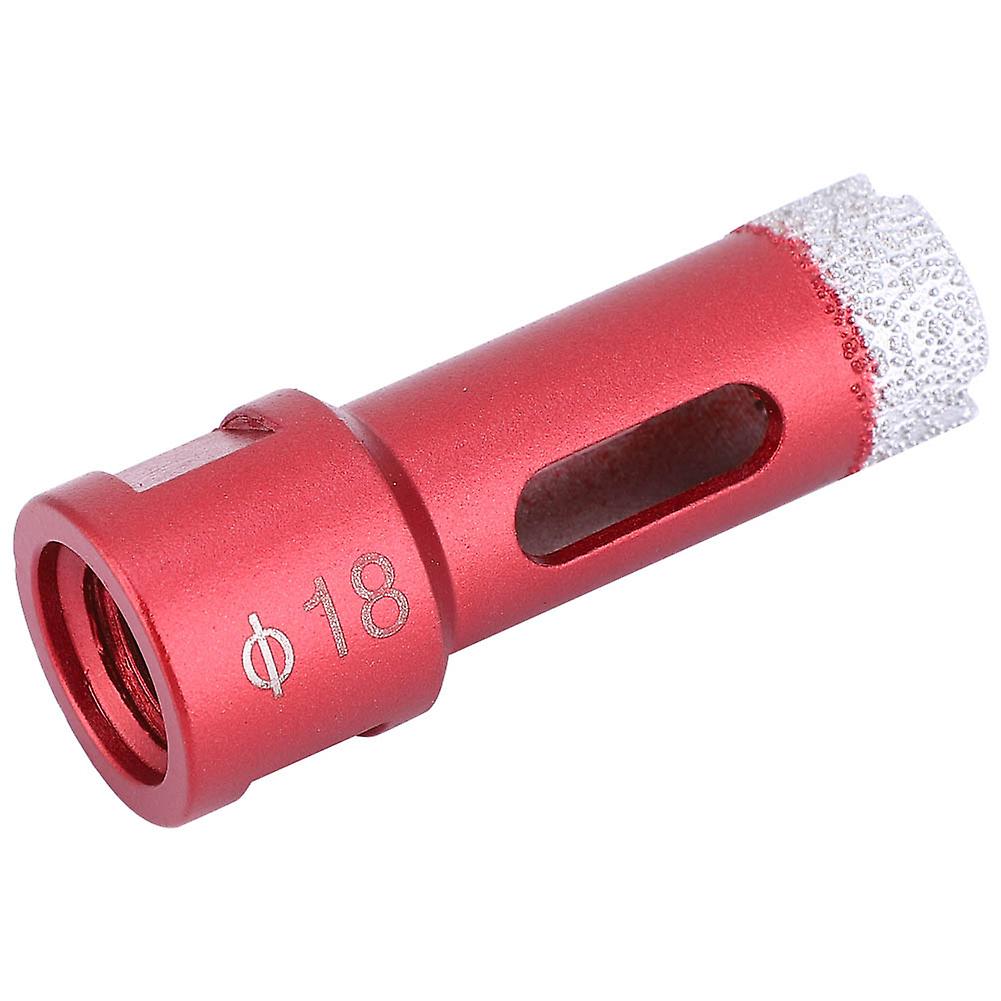 Vacuum Brazed Diamond Core Drill Bit Hole Saw Cutter For Stone Marble18mm