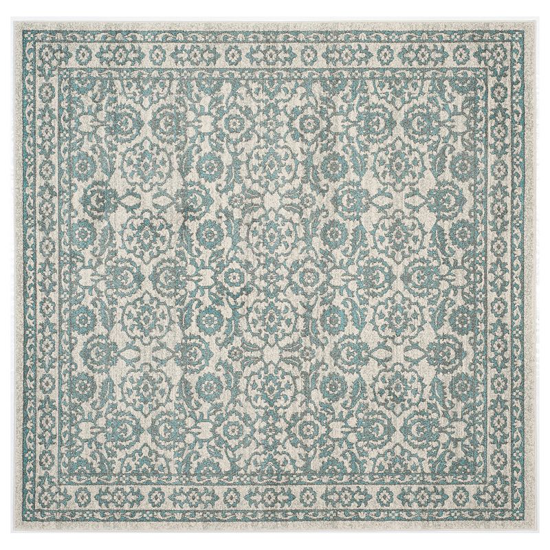 Safavieh Evoke Lindsey Framed Floral Rug