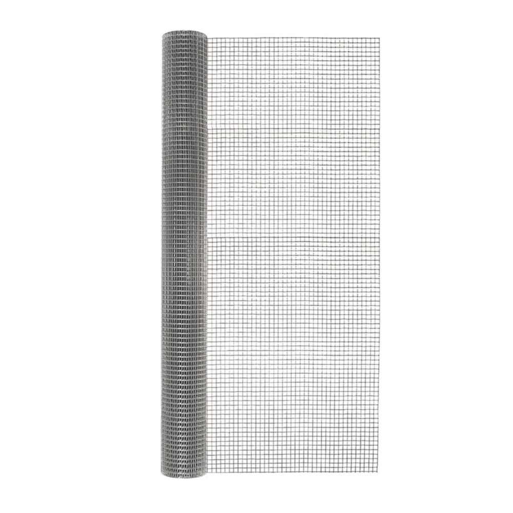 Garden Craft 48 in. H X 25 ft. L X Galvanized Steel 1/2 in. Mesh Hardware Cloth Roll