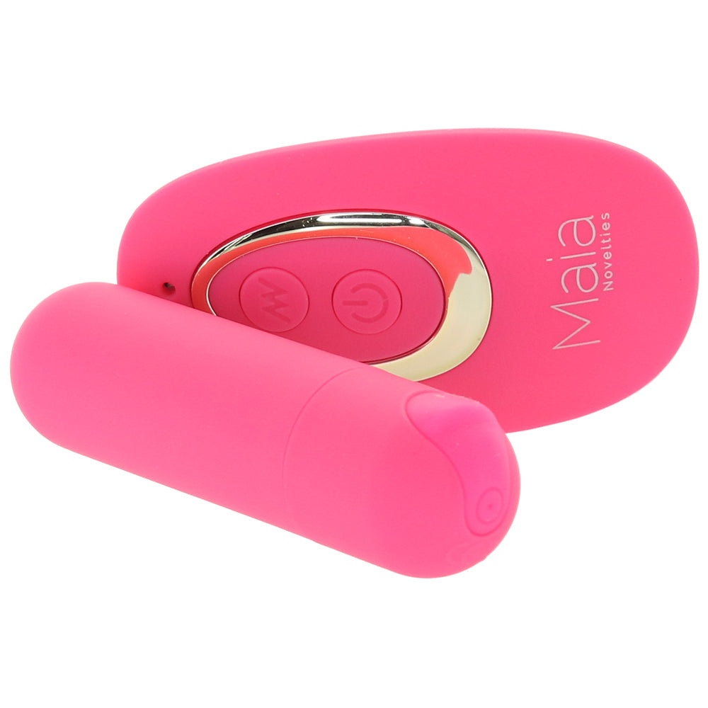 Jessi Remote Mini Bullet Vibe in Pink