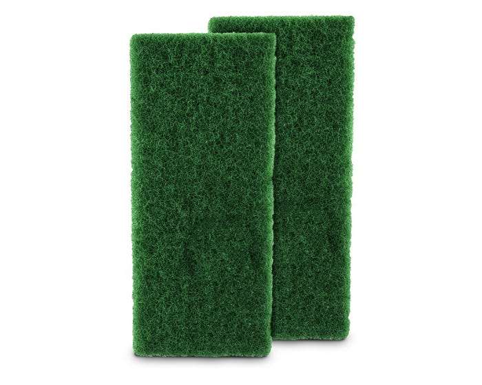 Libman Bathroom Wall/Floor Scrubber Refill Pad