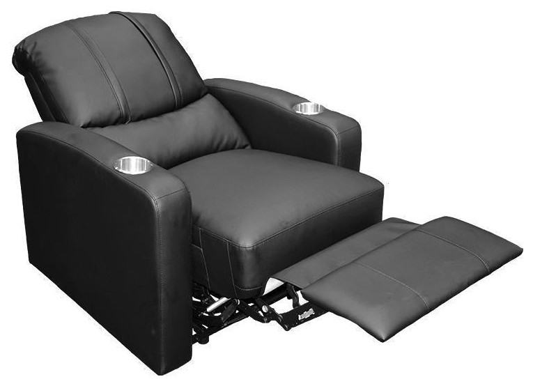 TB Buccaneers Alt Super Bowl LV Champs Man Cave Home Theater Recliner   Contemporary   Recliner Chairs   by DreamSeats LLC  Houzz