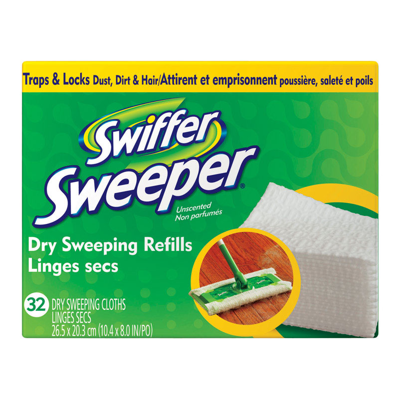 SWIFFER SWEEP REFIL 32CT