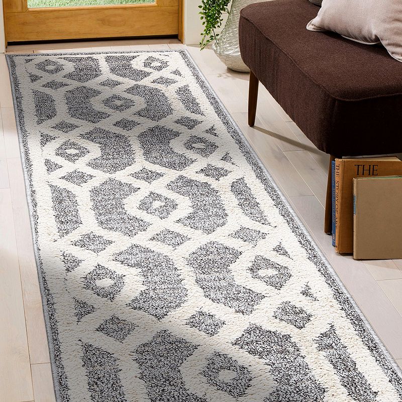 World Rug Gallery Moroccan Trellis Rug