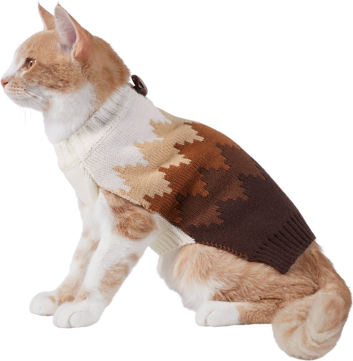 Frisco Gradient Diamond Dog and Cat Sweater